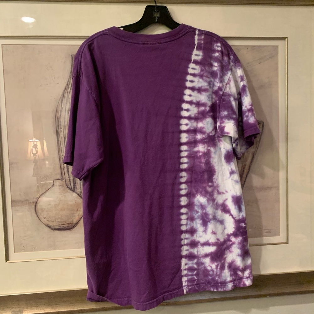Disney figment of your imagination, vintage tie-dye adult T-shirt - Picture 2 of 8